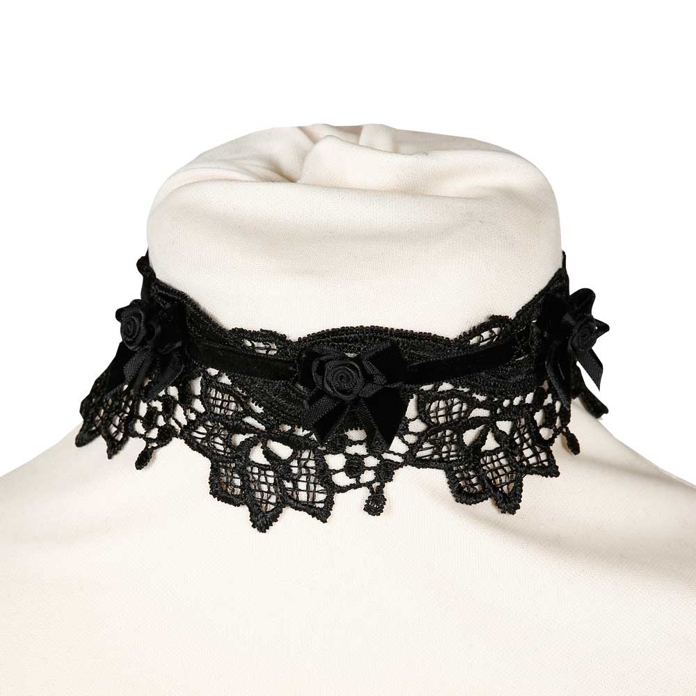 Sinister - C246 Halsband - Schwarz